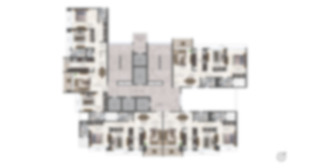 Claremont Website Typical Floor Plan Blur