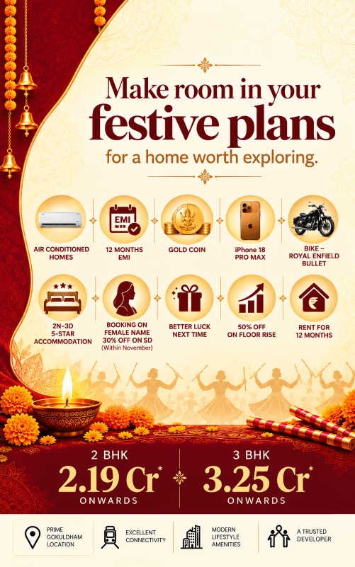 Claremont Navratri Banner